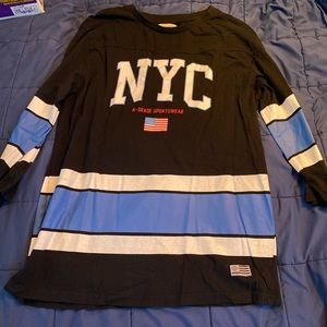 Cotton on long sleeve T-shirt